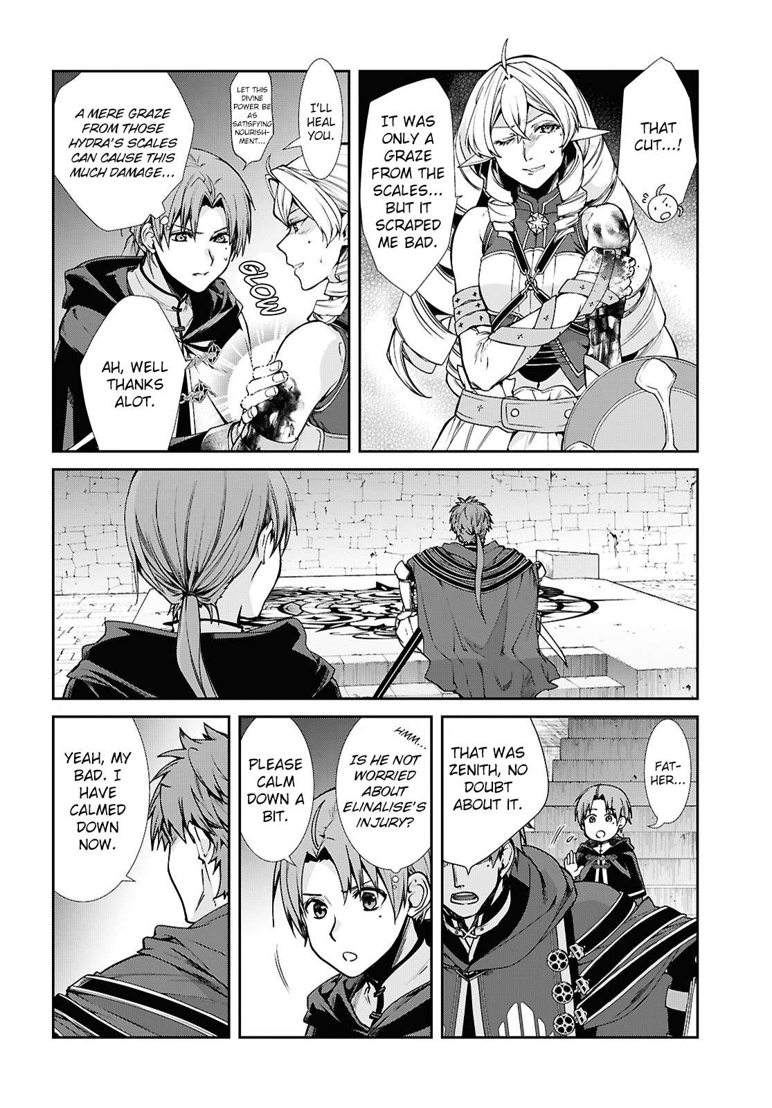 Jobless Reincarnation, Chapter 108 image 04